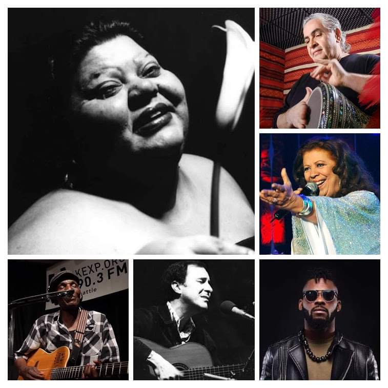We're remembering &amp; taking look back at music &amp; musicians we've sadly lost in 2019 on WoPop this evening. Tune in to hear music from Oliver Tuku Mtukudzi, DJ Arafat, Beth Carvalho, Vera Bila, Hossam Ramzy, João Gilberto &amp; many more kexp.org/listen