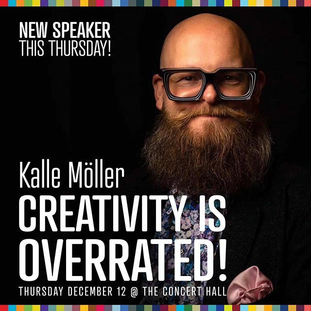 Hoppla. På torsdag så blir det föreläsning på Creative Mornings (igen). Hoppade in med 1,5 dags varsel. Det kommer bli kalaskul. #unicornsulting ift.tt/2LHSad7