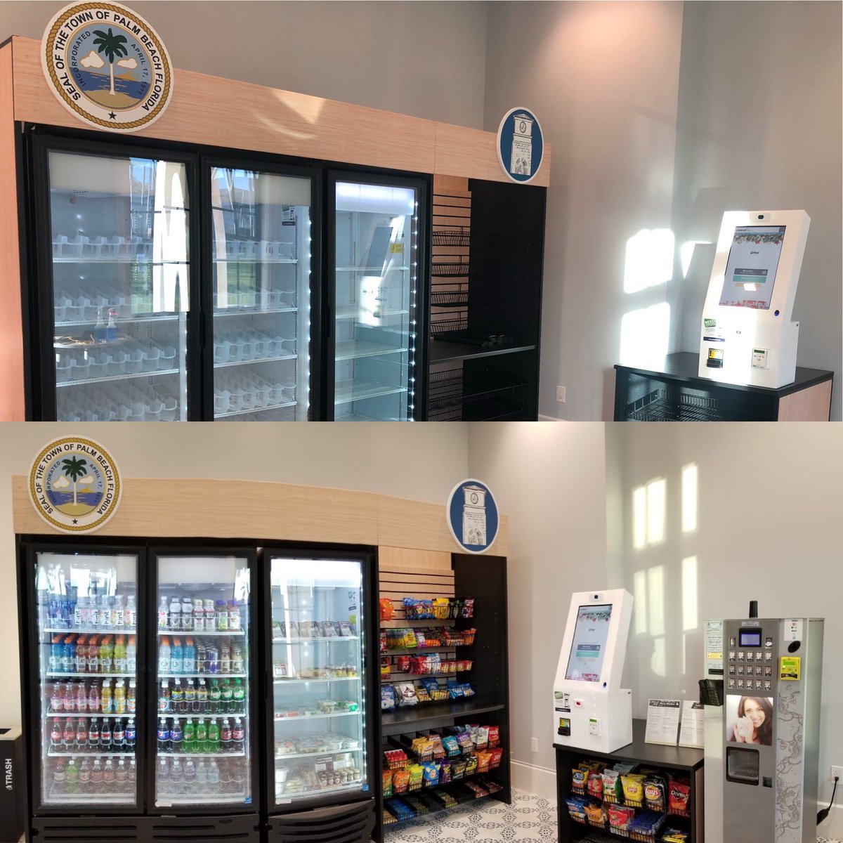 VendingService2's tweet photo. Global Market! Simply the best! Enjoy the convenience, satisfy your midday snack Attack! #micromarket #vending https://t.co/F2roZzdIM7