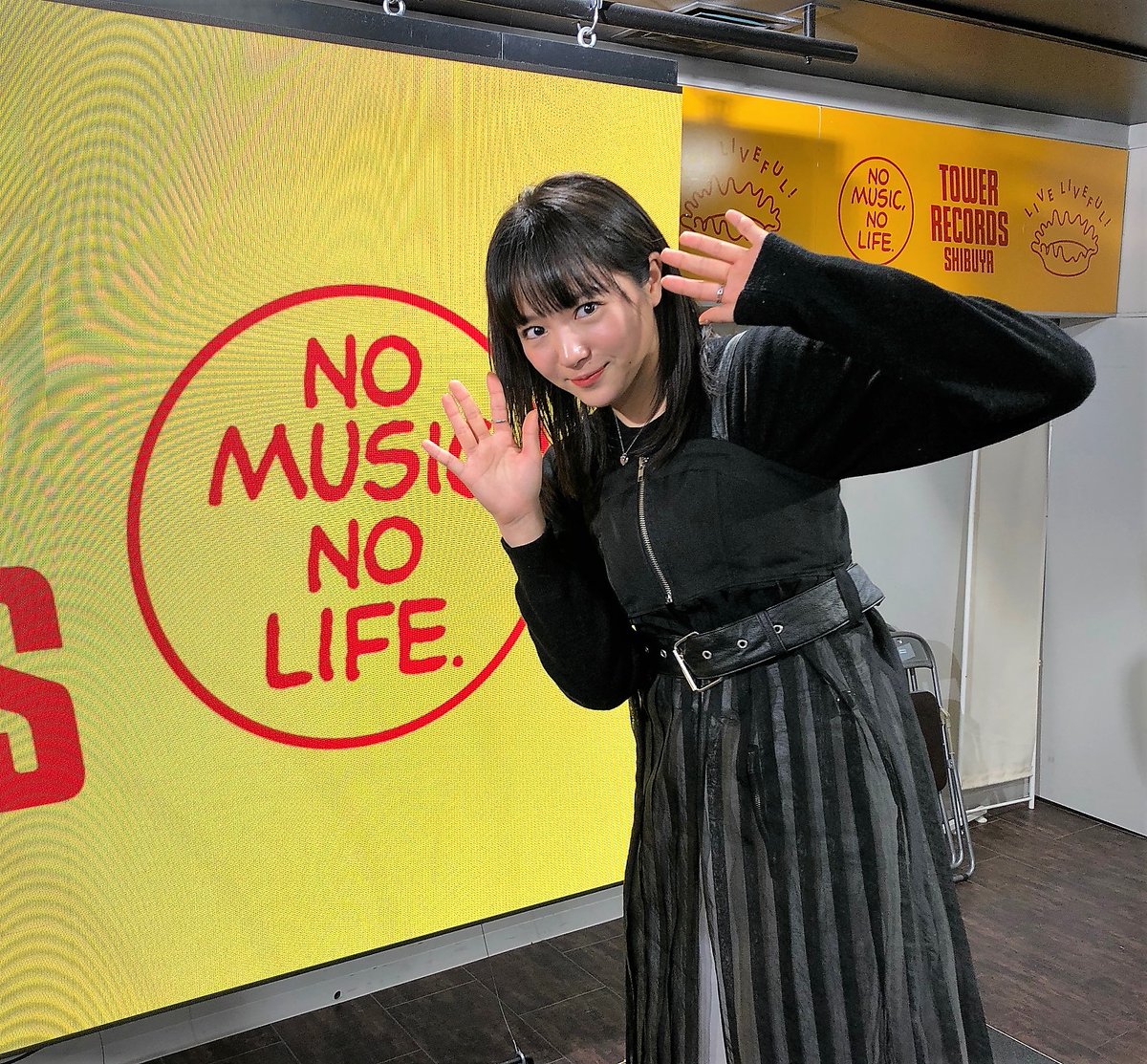 タワ渋イベント】昨日開催 私立恵比寿中学6th full Album「playlist