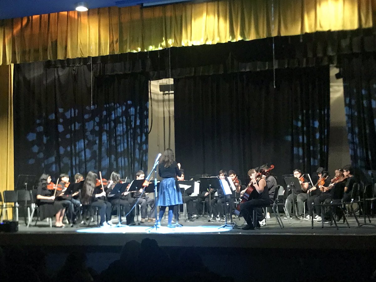 JAMS Orchestra Winter Concert!