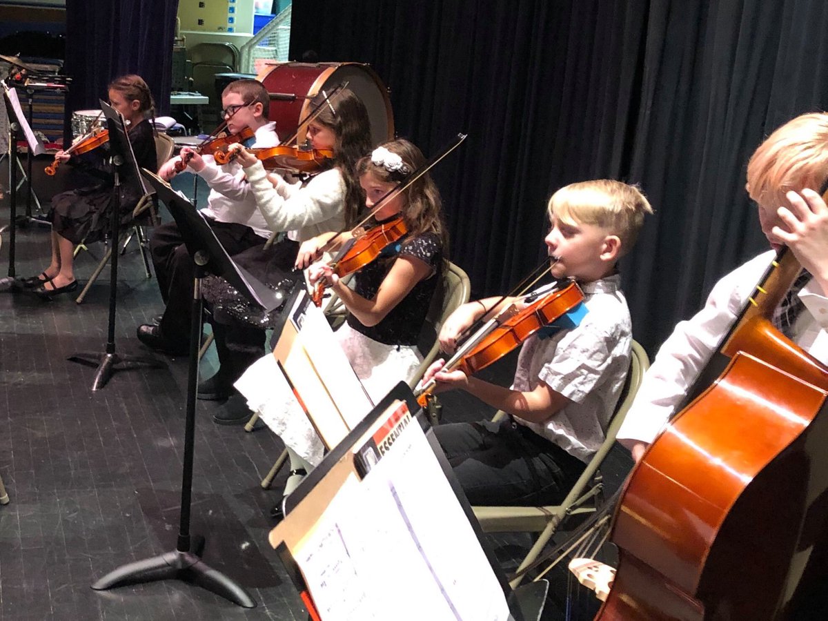 Congrats to our band, orchestra, and chorus students <a href="/WrightsvilleElm/">Wrightsville Elem</a>!! I’m so proud of their performances. Well done! 🎶 #Orchestra #musiceducation 
#DreamBigWorkHardStayHumble