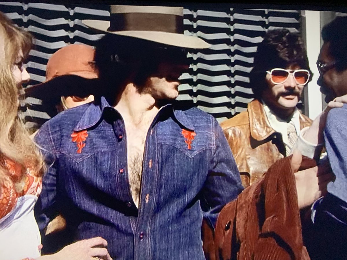 The secret theme of every ‘70s film is the material shirtiness of the ‘70s.
