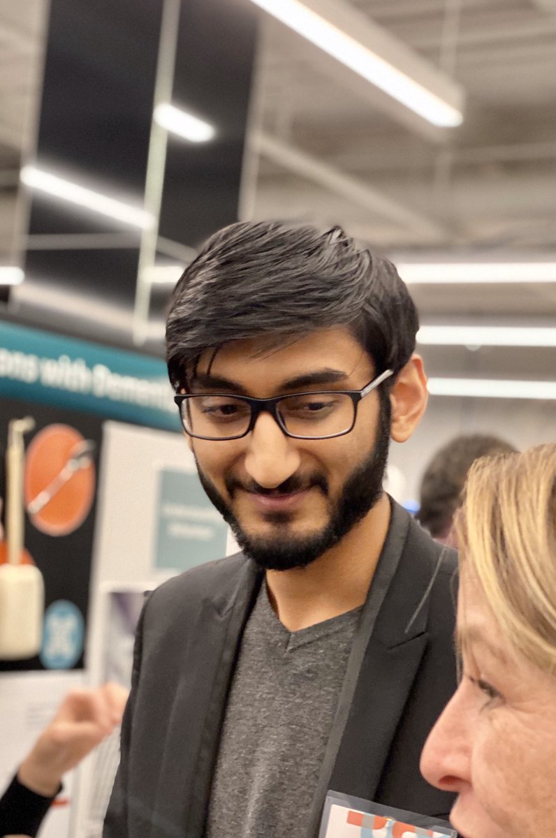 infodesigncap's tweet photo. #HumansOfHumanly Noordeep creates conversation around infrastructure urban planning processes in Calgary’s city core #Humanly2019 #YYC #SDG https://t.co/JAgpO8nl3x