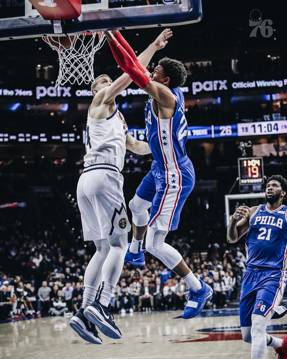 Philadelphia 76ers On Twitter This Is Now A Matissethybulle Fan Account Nbaontnt