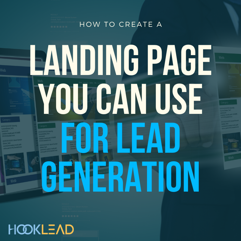 hooklead's tweet image. Every promotion should have its own landing page. Take a look at this guide to learn how you can create a landing page you can use for lead generation.
#digitalmarketingtips #digitalmarketingstrategies #landingpages
buff.ly/2Dtc8Xl