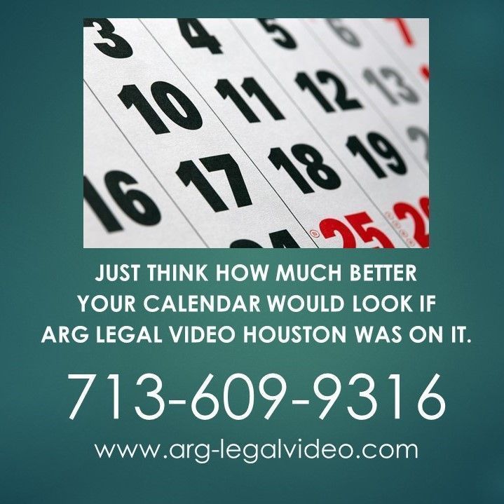 ARGLegalVIdeo's tweet image. ARG Legal Video Houston
Are we on your calendar for this week? 
713-609-9316
arg-legalvideo.com

Legal Video in Houston, Texas! When you need a Video Deposition in Houston Texas. Videographer in Houston, Texas. #houstonlaw #houstonlegalvideo #videodeposition