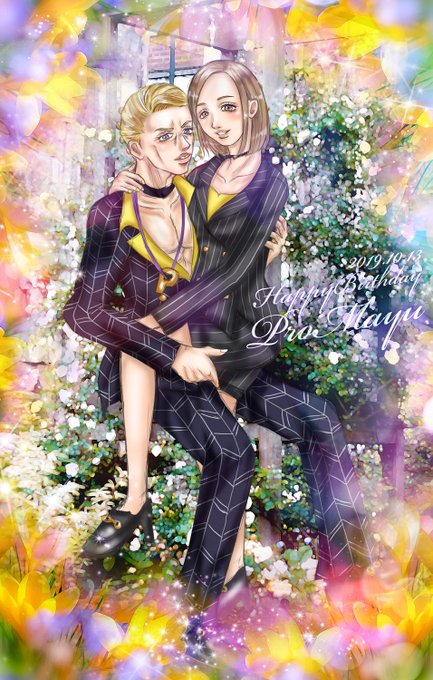 さや様(@sayapusukejogio)が誕生日に🥓🍼プま描いてくれました!😭💕めちゃくちゃ嬉しい〜✨さや様お忙しくてあまりお話できないんだけど、毎年誕生日にメッセージと素敵なイラスト送ってくれて…貴重なお時間割いて絵を描いて下さって本当に嬉しいです…😢💕🙏→ 