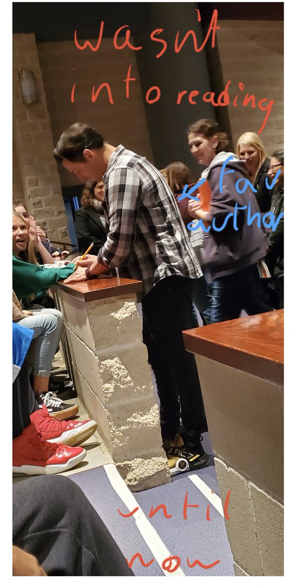 CastroEDU13's tweet photo. My 7th graders got to hear @phcartaya’s inspiring story. Our Librarian got this pic from one of our boys ♥️ You are someone’s #faveauthor. You definitely made this assistant principal cry!
Thank you for sharing your gifts and inspiring our next generation. #Ihaveastory #gmsbrave https://t.co/3z2vOQ0KdI