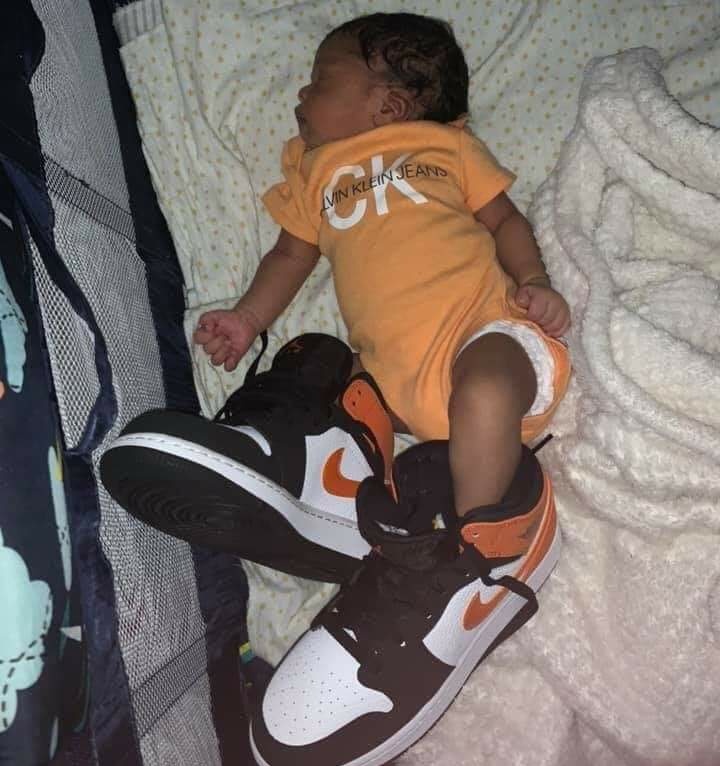 comprei um pouco grande se nao perde rapido