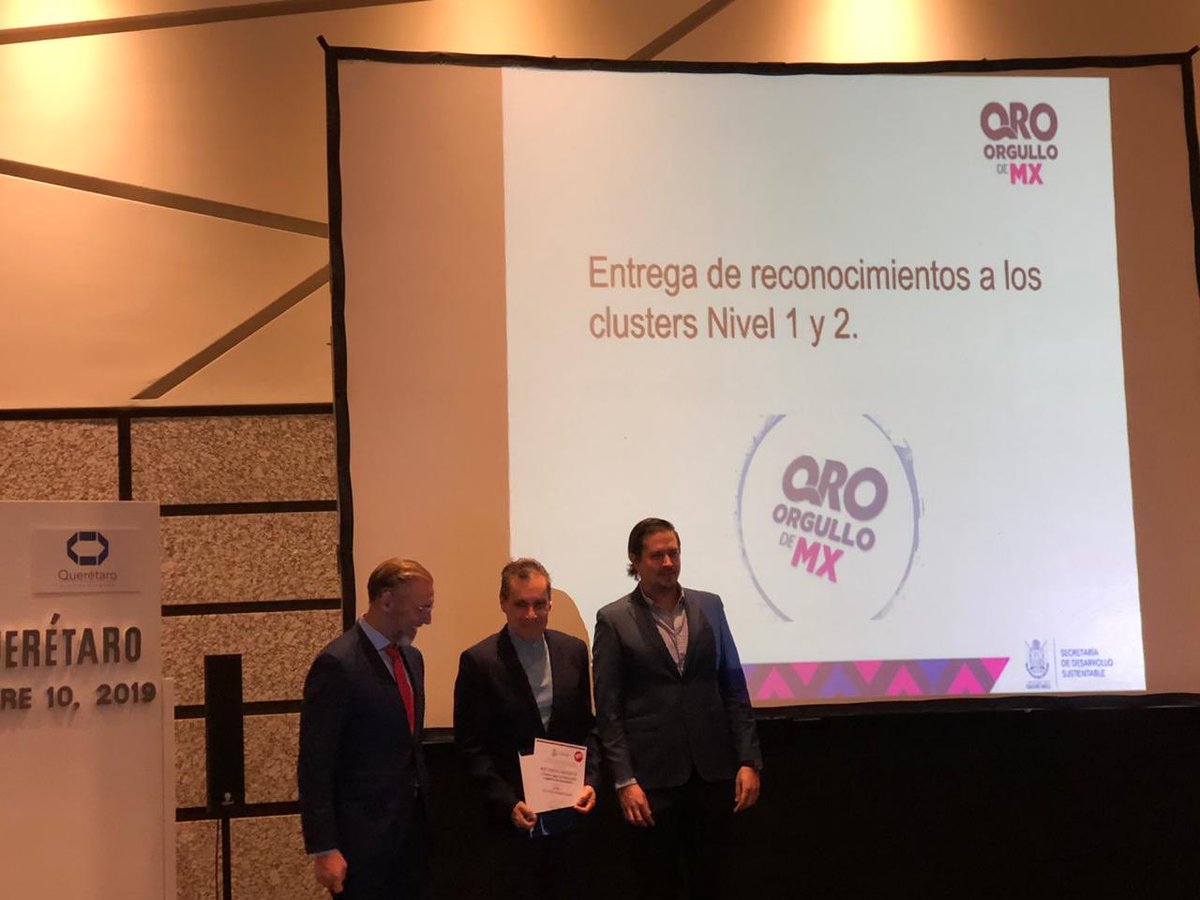 Clúster Para La Innovación Logística de Querétaro tweet media