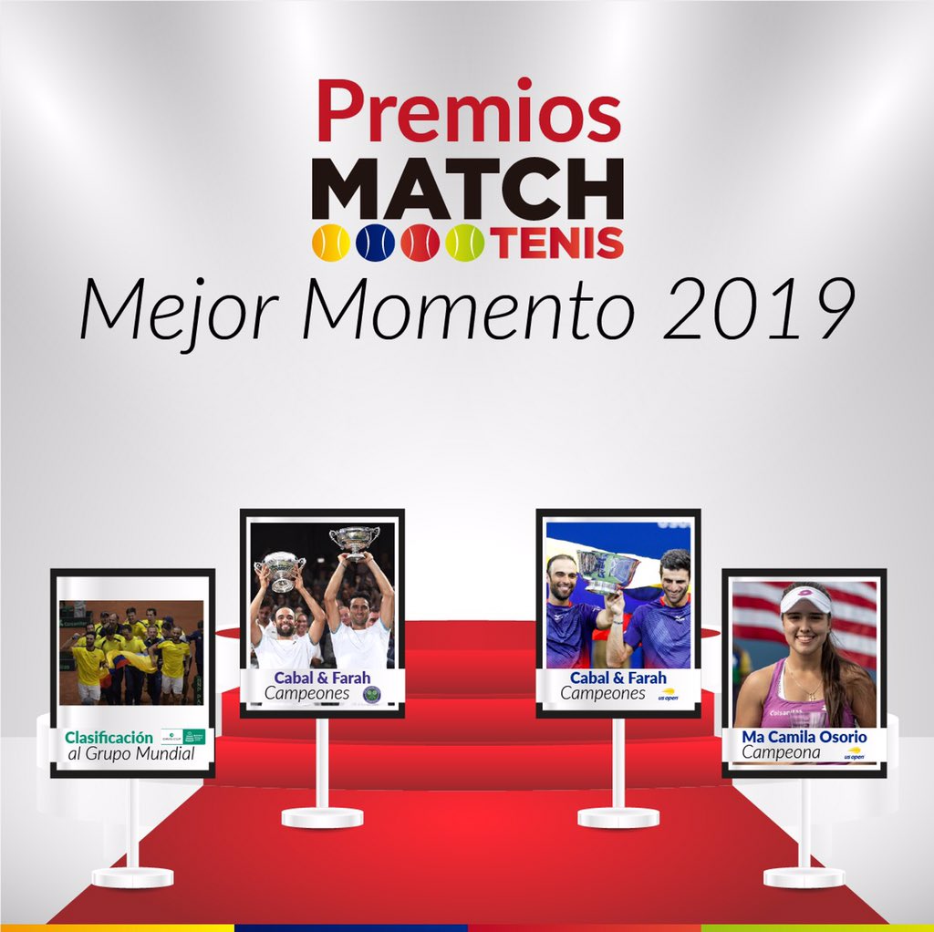 andresvarperaza's tweet photo. Para todos los seguidores del tenis los queremos invitar a nuestros premios 

Ustedes, que siempre nos acompañan, son los que deciden quiénes ganan, siempre y cuando utilicen el HT (#) #PremiosMT y nombren a su elegido https://t.co/ioFx2VeOaz