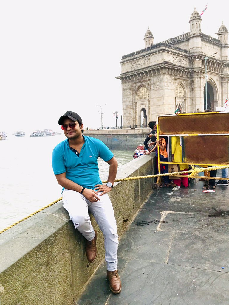 vivaanyaddy's tweet photo. #mumbaikars #gatewayofindia #beautifulindia https://t.co/pWMjArzFx7