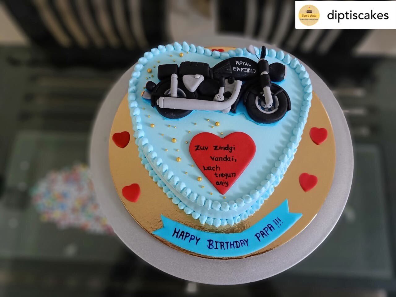 Top 71+ royal enfield cake ideas awesomeenglish.edu.vn