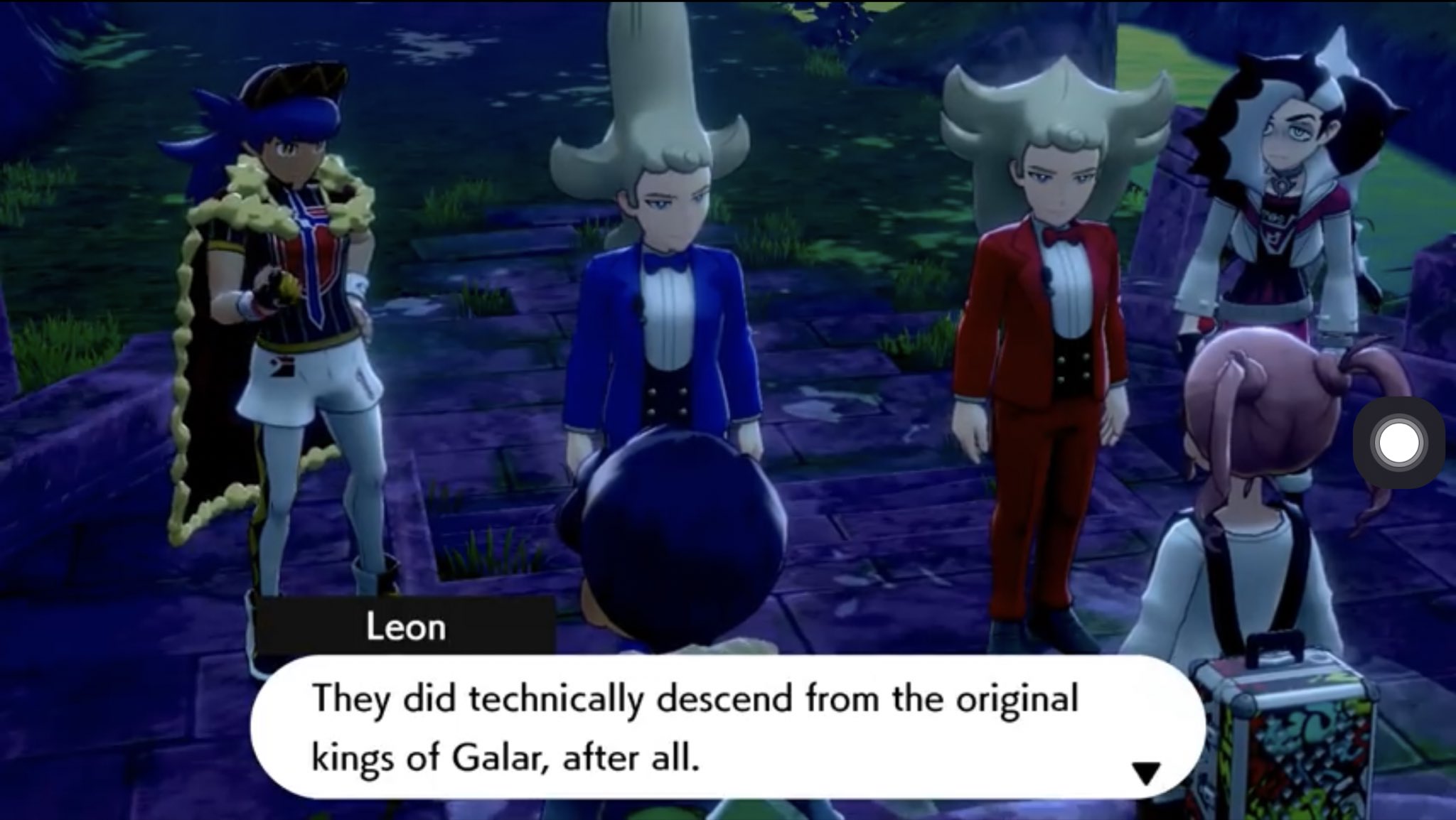 たかさおじさん 補足 ダンデの王族疑惑は日本語で主語が抜けているせい They 彼らは Technically 法的には Descend From Kings 王から系統を引く お目付役っていうのが 大名や旗本の監視役なので 彼らは元王族だから いわゆる お目付役だ を倒置し