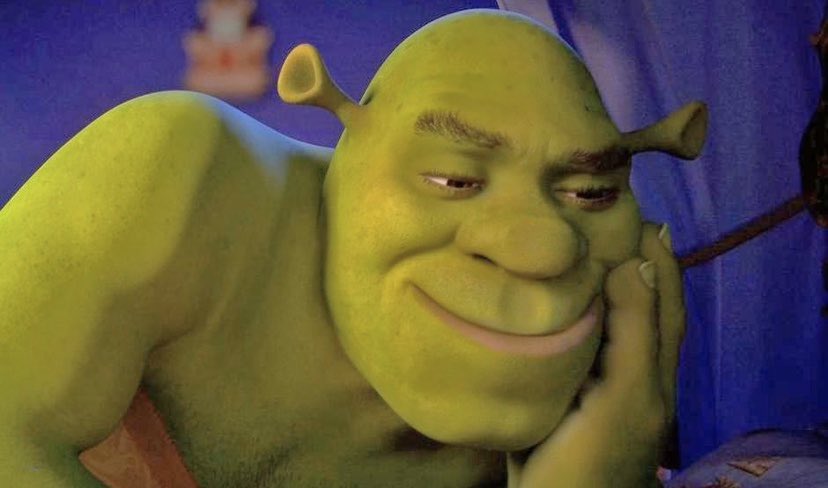 shrek love