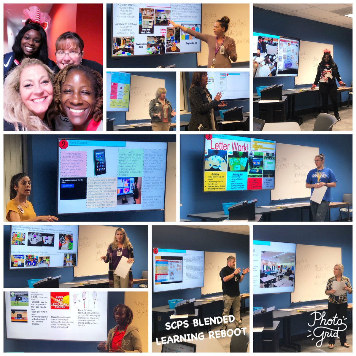 inTECHgr8's tweet photo. Special thanks to my talented co-presenter @kbrosch...It’s a wrap! AWESOME #blendedlearning PD Series with these amazing SCPS teachers. So proud!!! Can’t wait to see what awesome things they do next. #SCPSBlends #BLinaction #UDL https://t.co/TMExoyDkzL