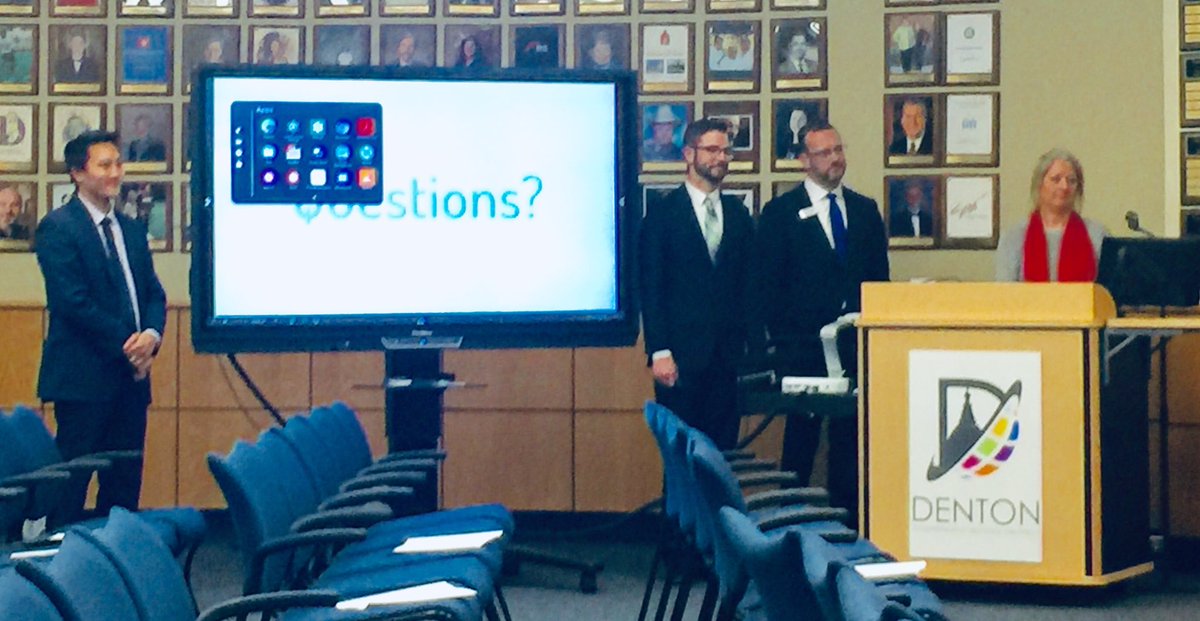 ⁦<a href="/dentonisd/">Denton ISD</a>⁩ Board of Trustees consider projector panels for 1200 classrooms. ⁦@garisonr⁩ ⁦<a href="/jkwilsiii/">Jamie Wilson, Ed.D.</a>⁩ #teamwork ⁦<a href="/buddydunworth/">Buddy Dunworth, Ed.D.</a>⁩ ⁦<a href="/RobinBrownell/">Robin Brownell</a>⁩ ⁦<a href="/GHS_Wildcats/">Guyer HS Wildcats</a>⁩