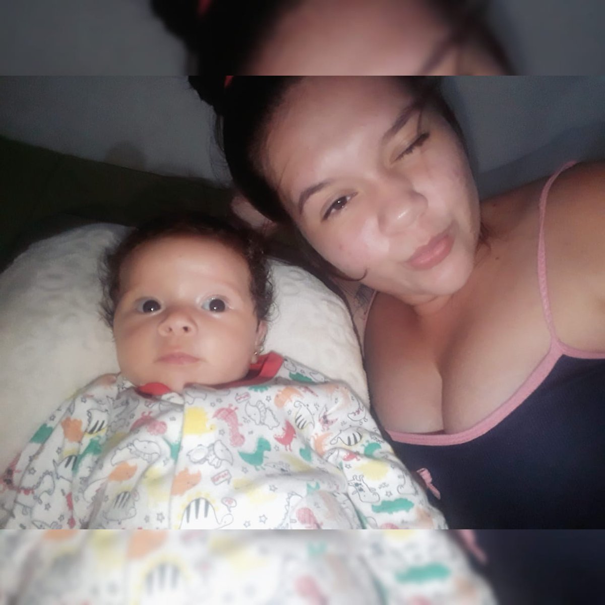 NJCA_'s tweet photo. Te amo hija💜👑 https://t.co/ZeXpzFjFtz