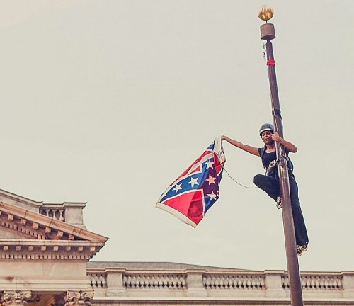 and because those who cannot remember or know history are bound to repeat it, here is a thread by Michael on the savagery of South Carolina’s Confederacybecause that flag  @BreeNewsome took down only represents the heritage of Neo/Confederate fascists https://twitter.com/michaelharriot/status/1203170899572207617