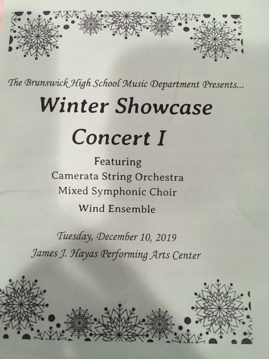 Always love hearing our students perform.  Another great job!