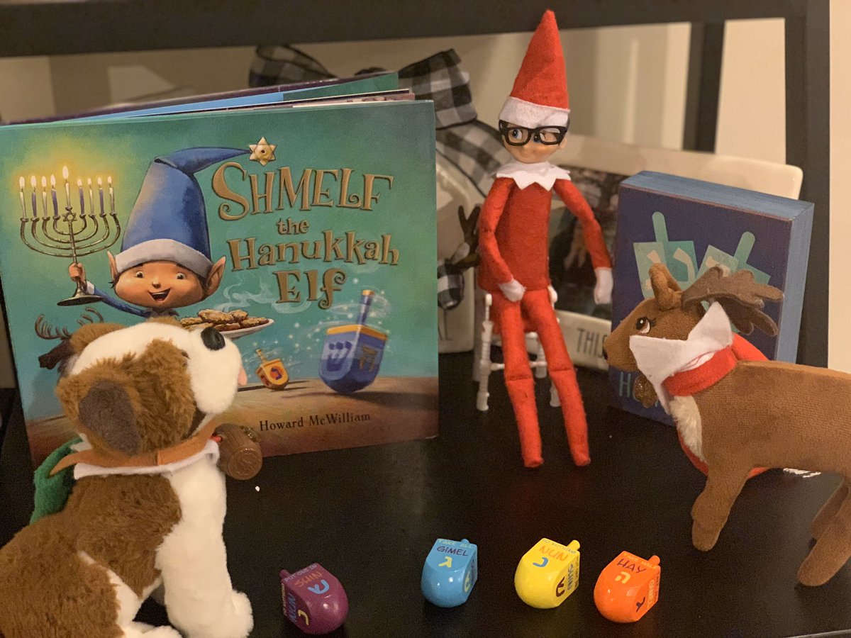 shmelf the hanukkah elf doll