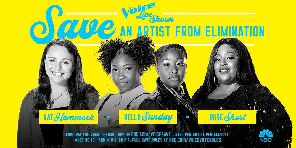 The Instant Save is now OPEN on #TheVoice Official App! 🗣

✅ thevoice.app.link/DownloadS17
✅ nbc.com/voicesave