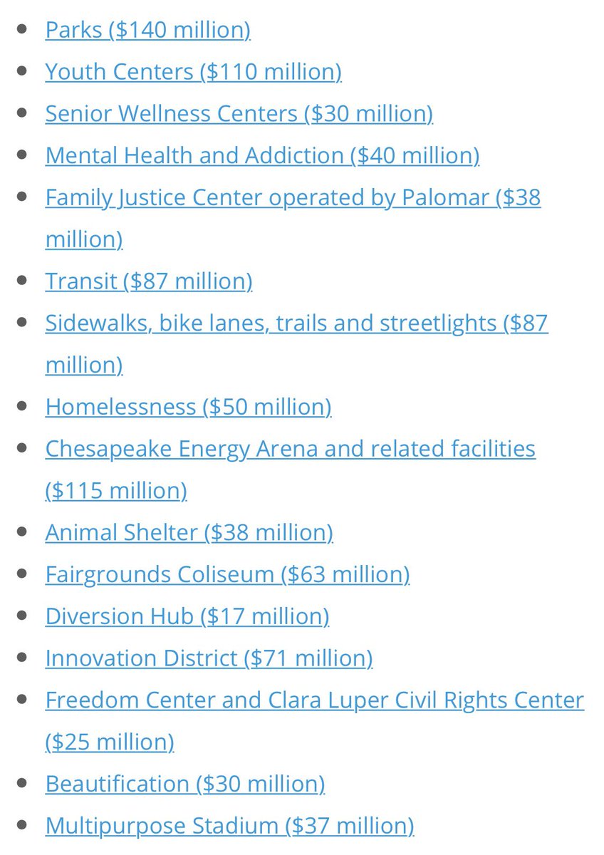 cityofokc's tweet image. #OKC voters approved the sales tax to fund #MAPS4 in Tuesday’s special election, moving forward with a unique and ambitious plan to transform our community. Read more: okc.gov/Home/Component…
