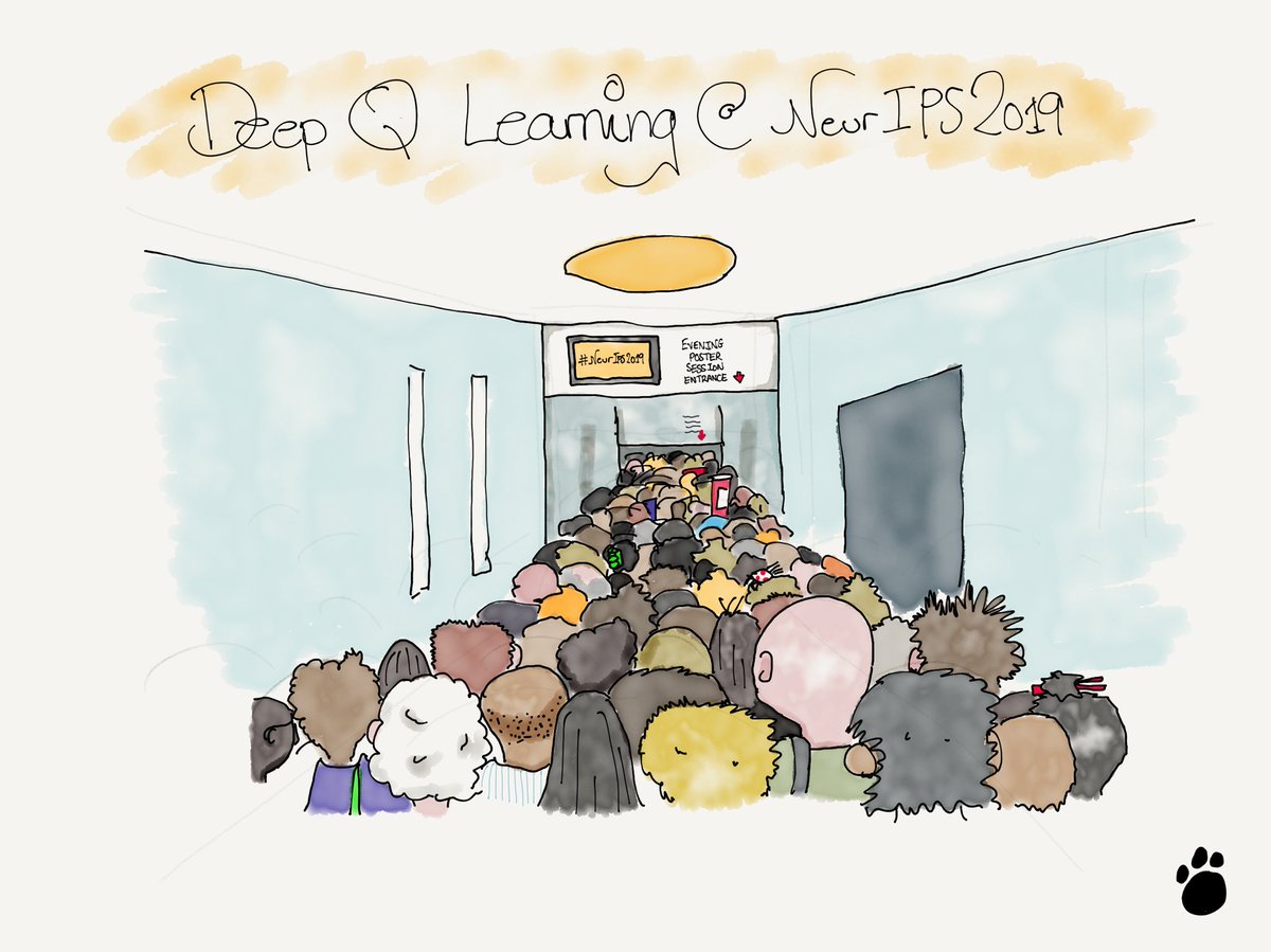 MLpuppy's tweet photo. #NeurIPS2019 #MachineLearning https://t.co/MW1BsIUqGI