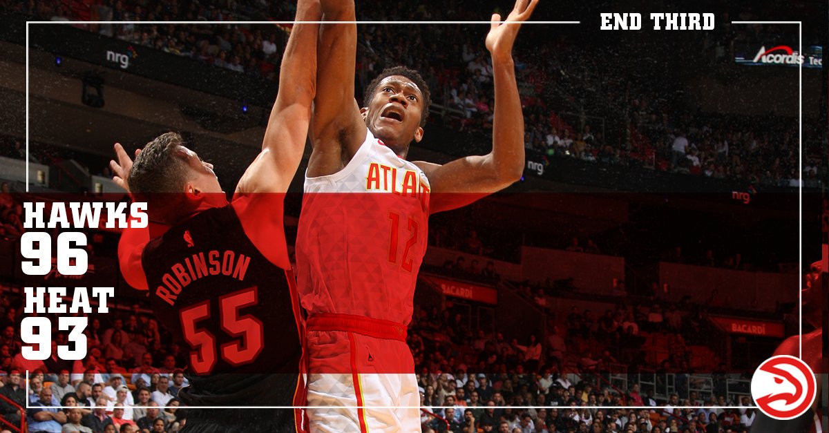 Atlanta Hawks @ATLHawks
