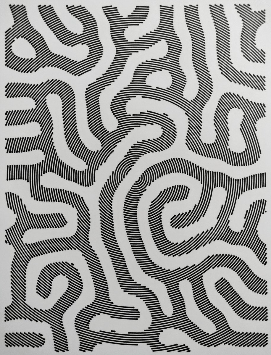 jamesxekans's tweet image. #plottertwitter #axidraw #reactiondiffusion