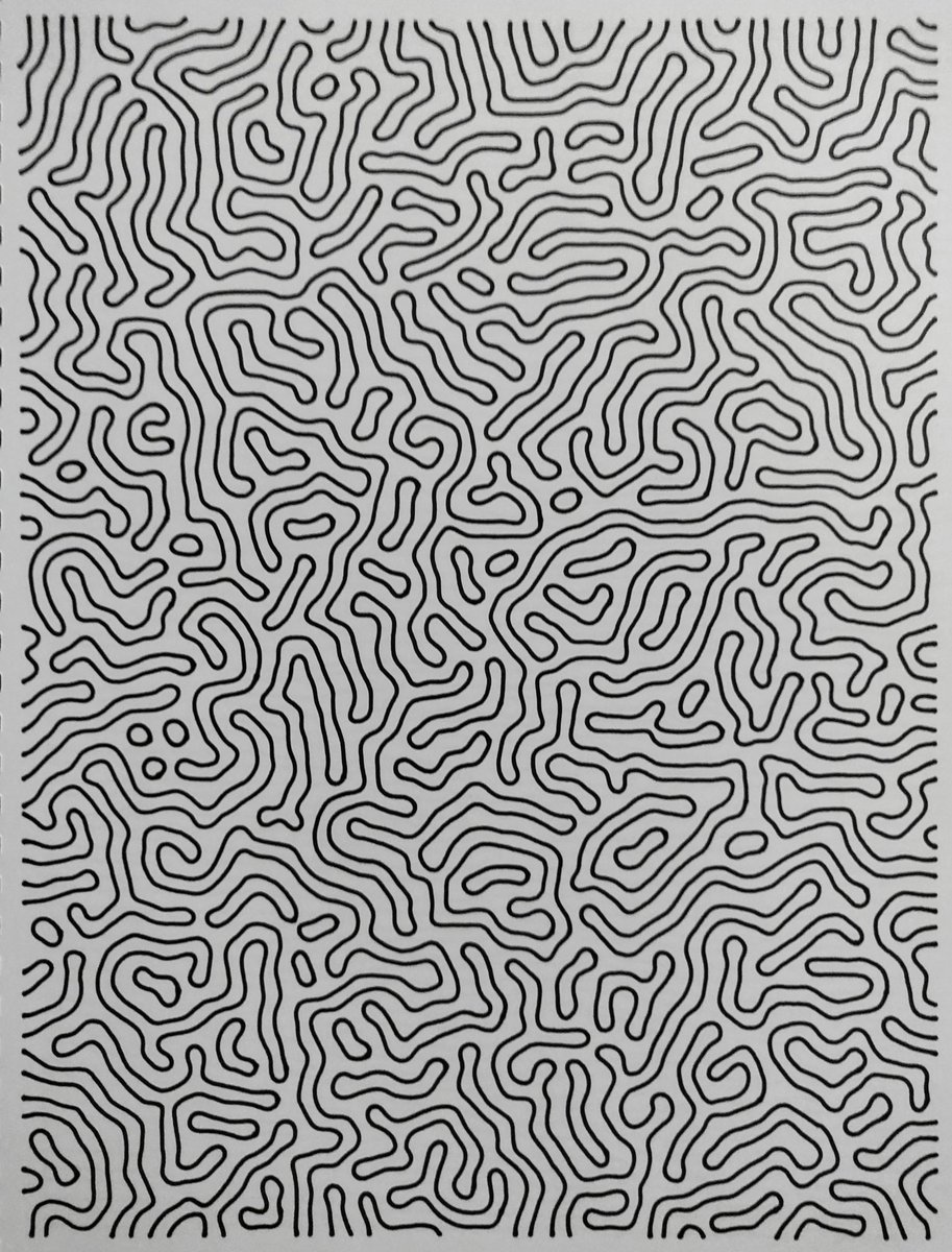 jamesxekans's tweet image. #plottertwitter #axidraw #reactiondiffusion