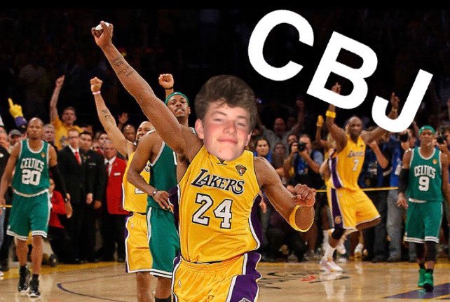 And in his SL debut... JACK STANTON LIT IT UP, hitting 3 3-pointers to lead Eppers over Bradbury. #CBJ4MVP