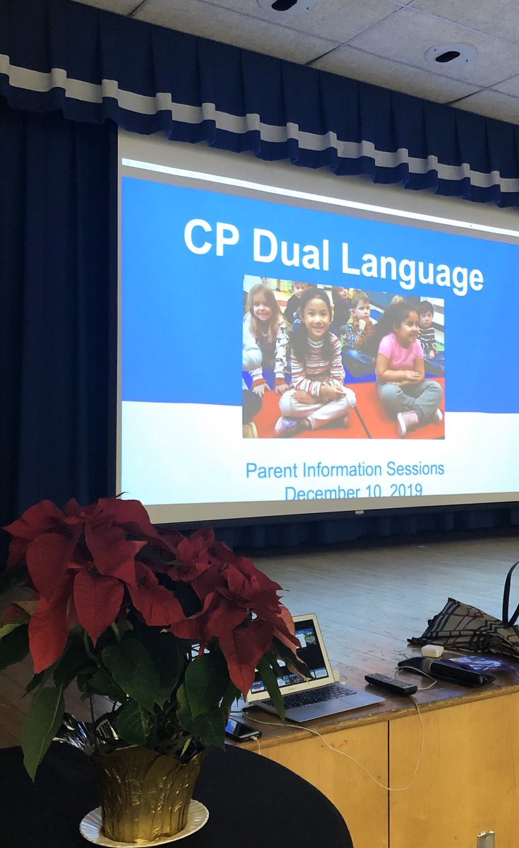 Welcome returning parents with younger kiddos and to new families interested in Dual Language Immersion💙 at CP