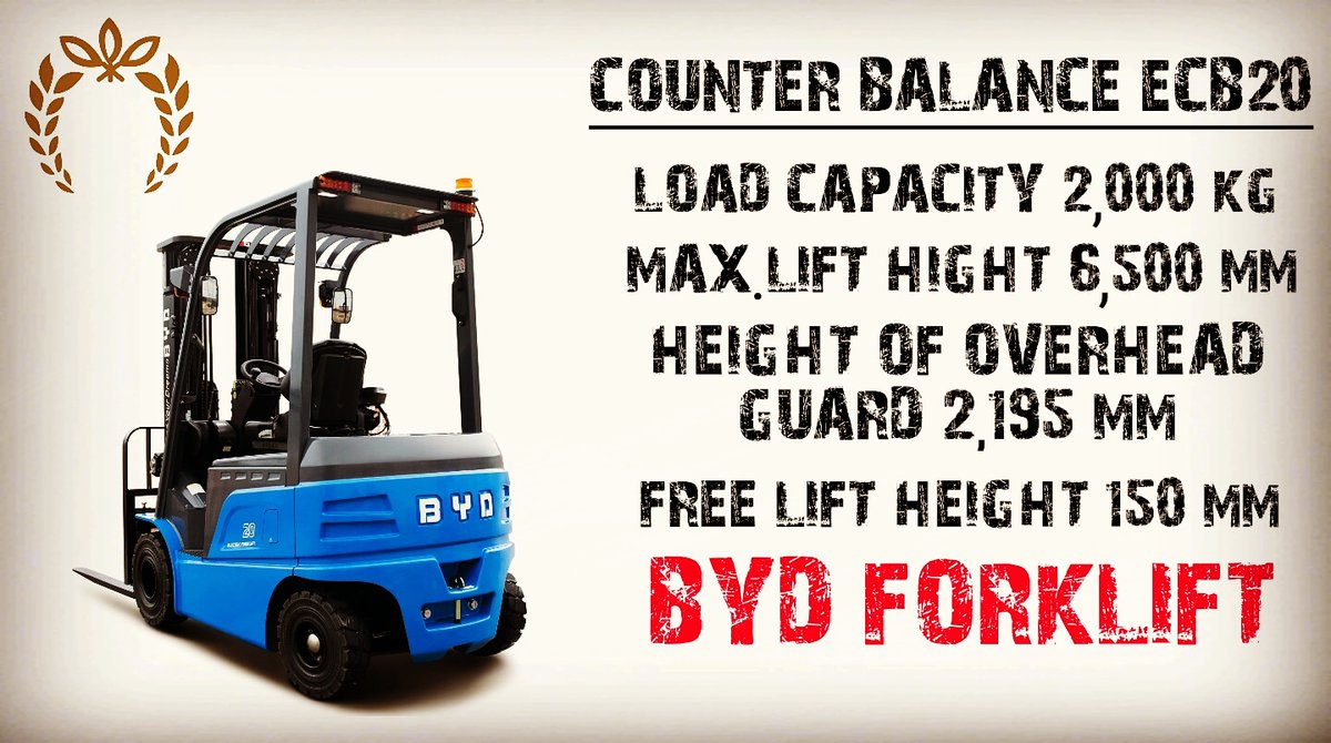 BYD Forklift by ATR #byd #BYDForkliftThailand #BYDAISA #lithiumbattery #Forklift #โฟล์คลิฟท์ไฟฟ้า #แบตลิเทียม #thailand🇹🇭 #atrthailand