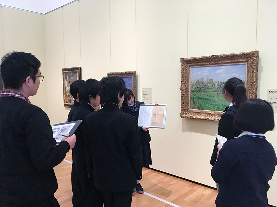 東京富士美術館 No Twitter 12 6 当館および八王子市立第五中学校にて第37回東京都中学校 美術教育研究大会が開催されました 当館では 絵を見つめ 世界を想像する というテーマで八王子市立由井中学校2年生30名の鑑賞研究授業が行われました 東京富士美術館 No Twitter 12 6 当館および八王子市立第五中学校にて第37回東京都中学校 美術教育研究大会が開催されました 当館では 絵を見つめ 世界を想像する というテーマで八王子市立由井中学校2年生30名の鑑賞研究授業が行われました