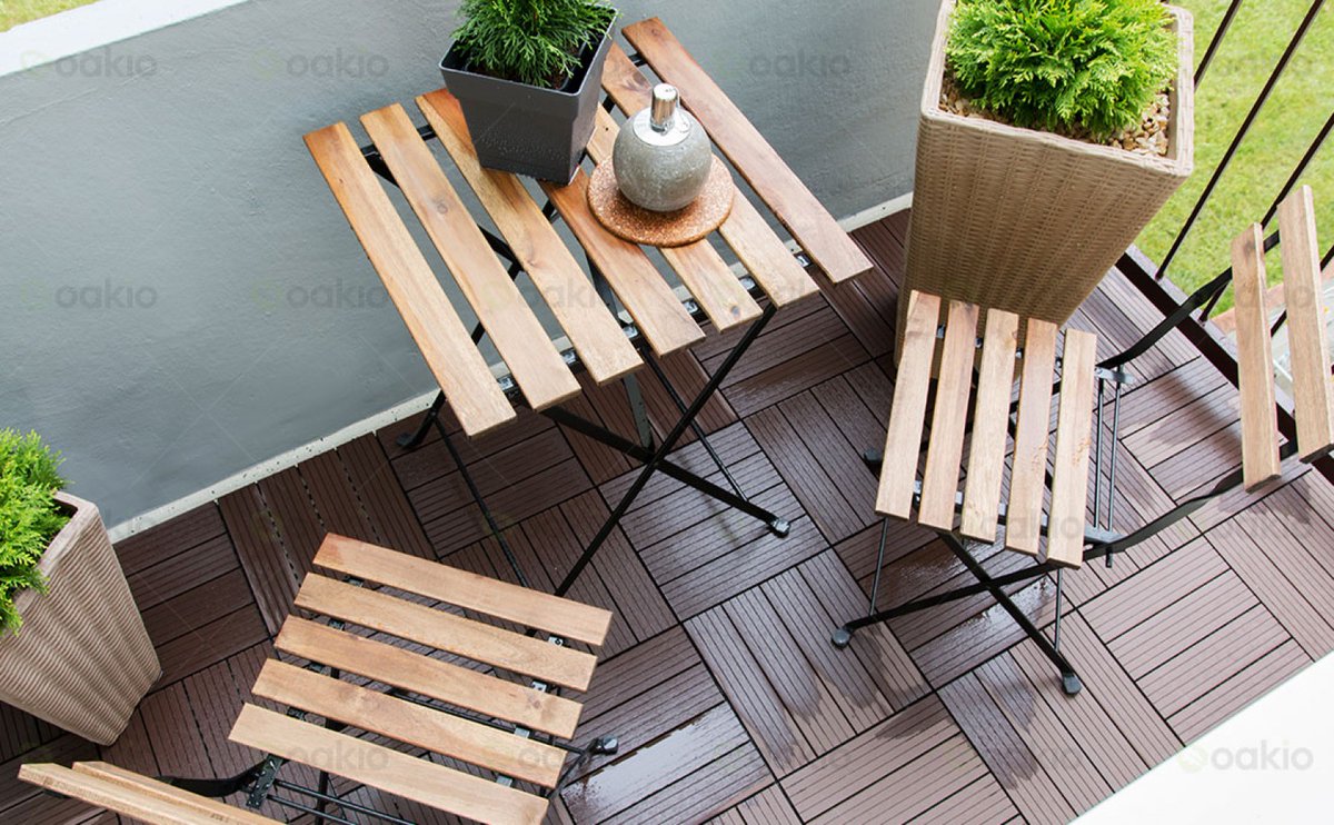 oakioglobal's tweet image. Our Iniwood Deck Tiles are eco-friendly and offer quick installation to transform your backyard into your new summer hang out spot. #interlockingdecktiles #outdoordecktiles #compositedeckingtiles
More about at oakio.com/en/all-product…