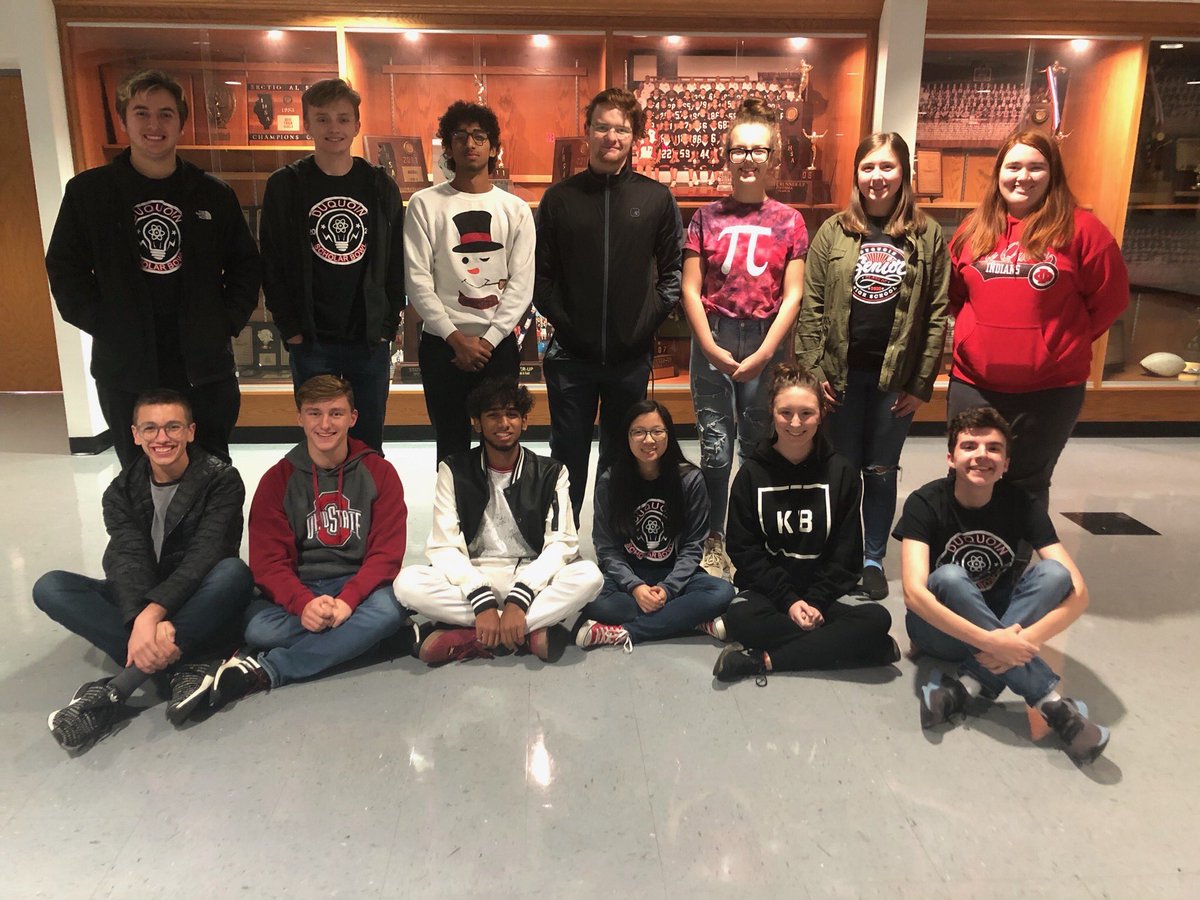 This just in...the @duquoinHS scholar bowl team is now 11-0 after wins in Pinckneyville and Benton this week! Keep it rolling! #tribevibes @DQHypeSquad @ry_summrs1