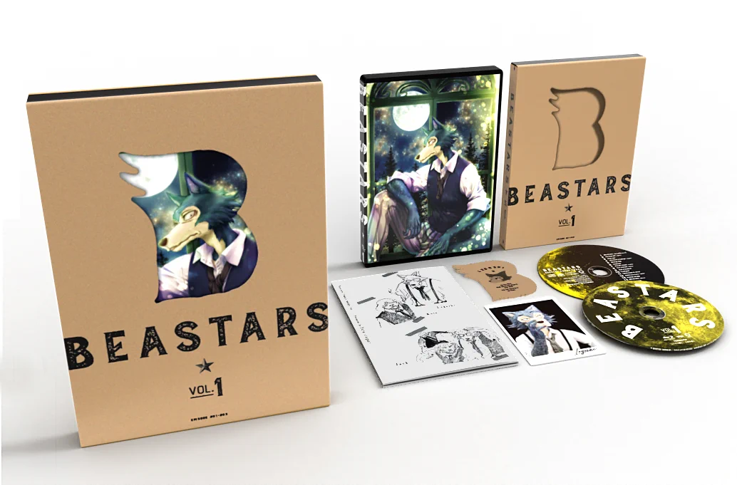 収納BOX付 BEASTARS 2nd DVD 初回生産限定版 全４巻 セット アニメ「BEASTARS〈ビースターズ〉」 on X: 