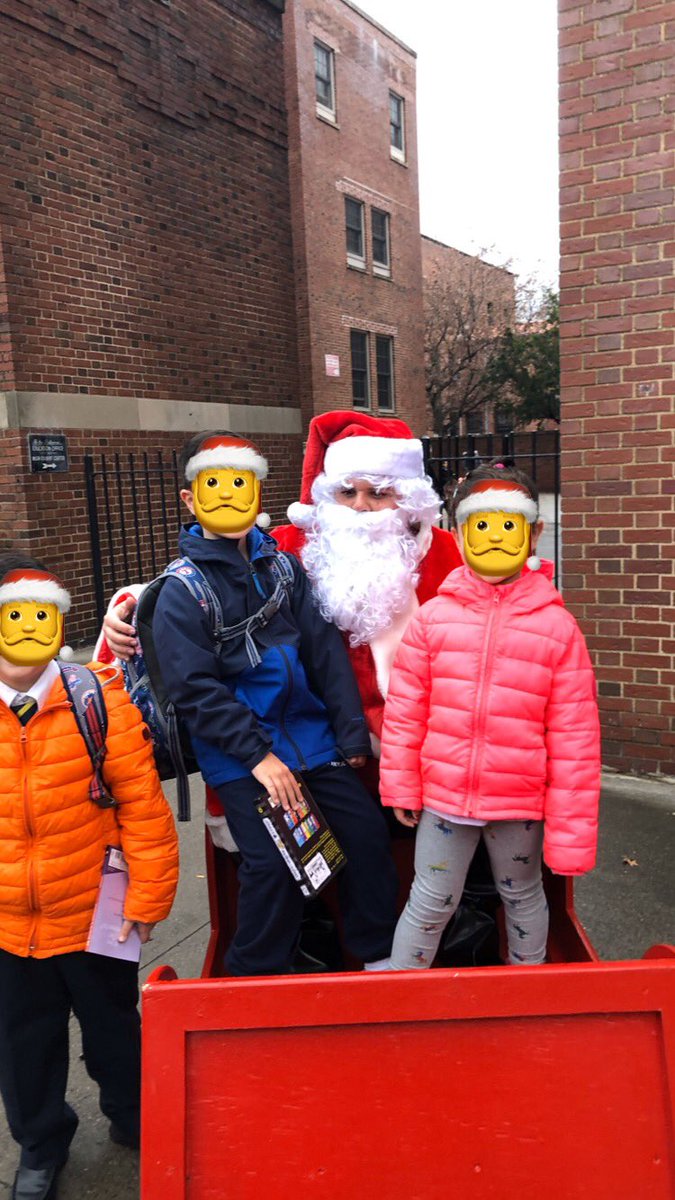 Mr_F_Learning's tweet photo. Guests on Santa’s Sleigh https://t.co/iVfMOxURwT