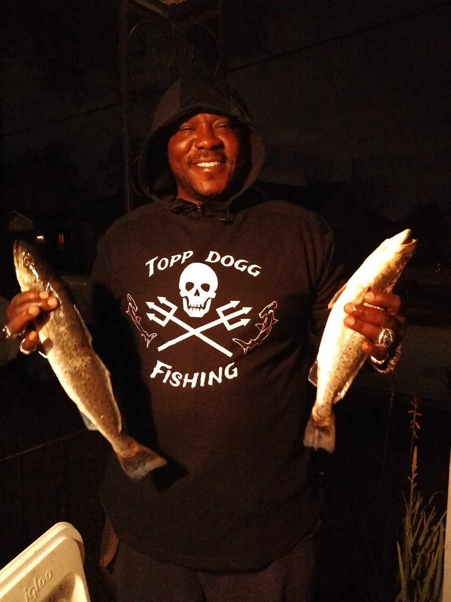 Topp dogg fishing back out again  big boy #trout