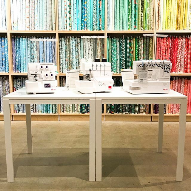 SpoolofThread's tweet image. Can you believe a new decade starts in just a few weeks? How can it almost be 2020!? If one of your New Year resolutions is to wear a handmade wardrobe, a serger and a cover stitch machine will give your garments a professional finish, especially when se… ift.tt/2rzrCUy