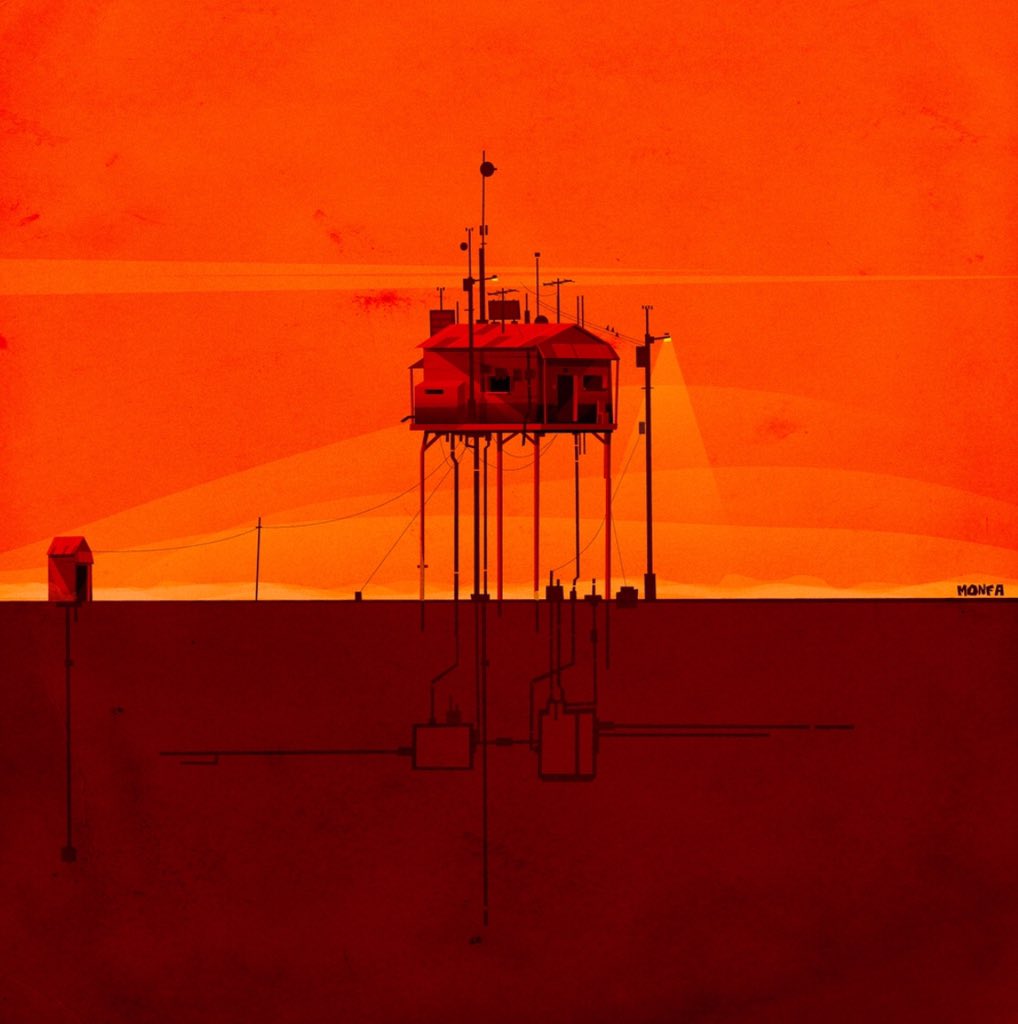 monfa's tweet photo. When an artwork find the right person a connection is created between the creator and the collector, that person who supports art and creation, thanks Moderats for supporting my work on @makersplaceco #moderats #makersplaceco #raredigitalart #cryptoart  https://t.co/1l6F9F7YhN https://t.co/F42TudZWo7