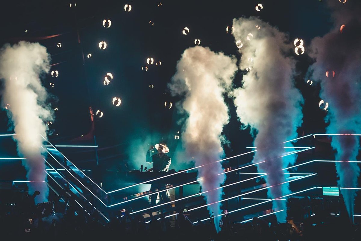 VintageCulture's tweet image. Dia 04 de janeiro no @ParadorP12 usaremos esse palco novamente, esse ano vamos usar ele em bastante shows ❤️