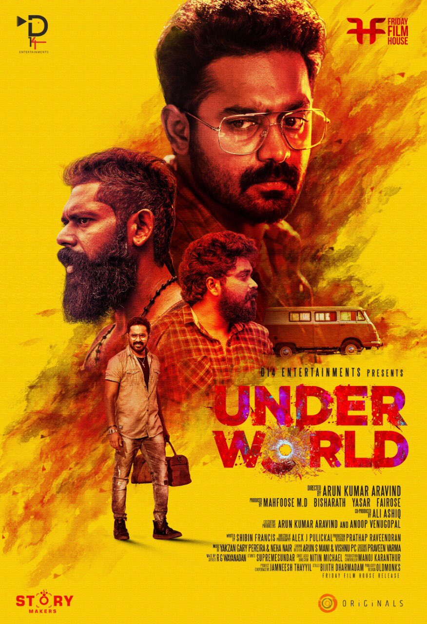 CinemaRare on Twitter "Malayalam film Underworld (2019) by 