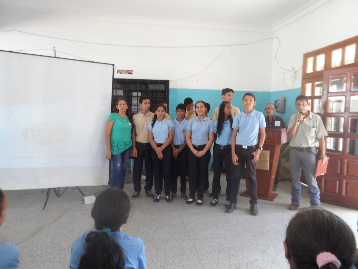 CBIT PEDRO ZARAZA LICEO EDUARDO DELFIN MENDEZ tweet media