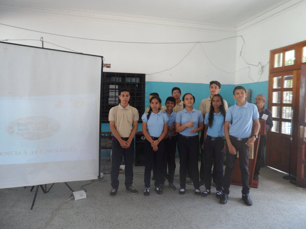 CBIT PEDRO ZARAZA LICEO EDUARDO DELFIN MENDEZ tweet media