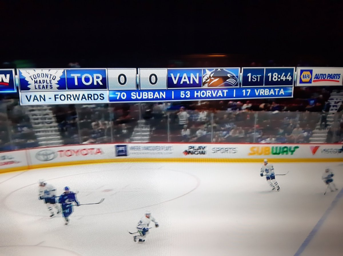 baileymeadows20's tweet photo. Interesting forwards lines for the #Canucks tonight. https://t.co/1S9Hz61fcS