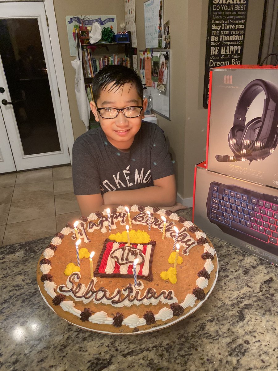 iHateCammm's tweet photo. Happy Birthday Sebastian!! He made 11 today!! #FuckingAsians #GoodLookingKid https://t.co/plklYtJH3a