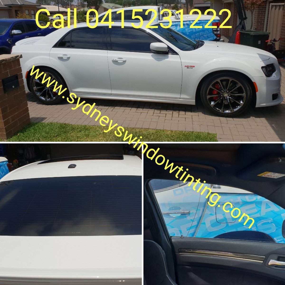 SydneysWindow's tweet photo. https://t.co/BdLsg9ZgMi 
#windowtinting
#NanoCeramicFilm
#ChryslerSRT
20% Nano Ceramic Technology 
IR Nano Ceramic Technology Johnson films 
99% UV protection 
73% heat reduction 
70% Glare reduction 
Inferred rejected
Interior protection
Call today 0415231222 https://t.co/6auIhxffSU